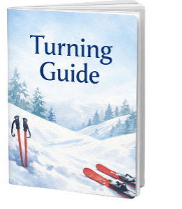 Turning Guide for Kids - companion guide for Swoosh the Snow-saurus