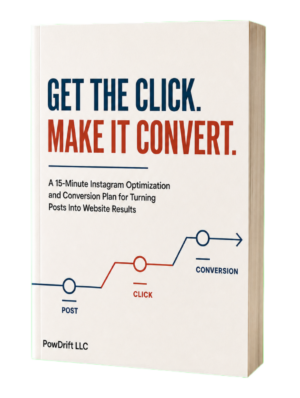 Get the Click. Make it Convert. A 15-Minute Instagram Optimization and Conversion Plan for Turning Posts Into Website Results